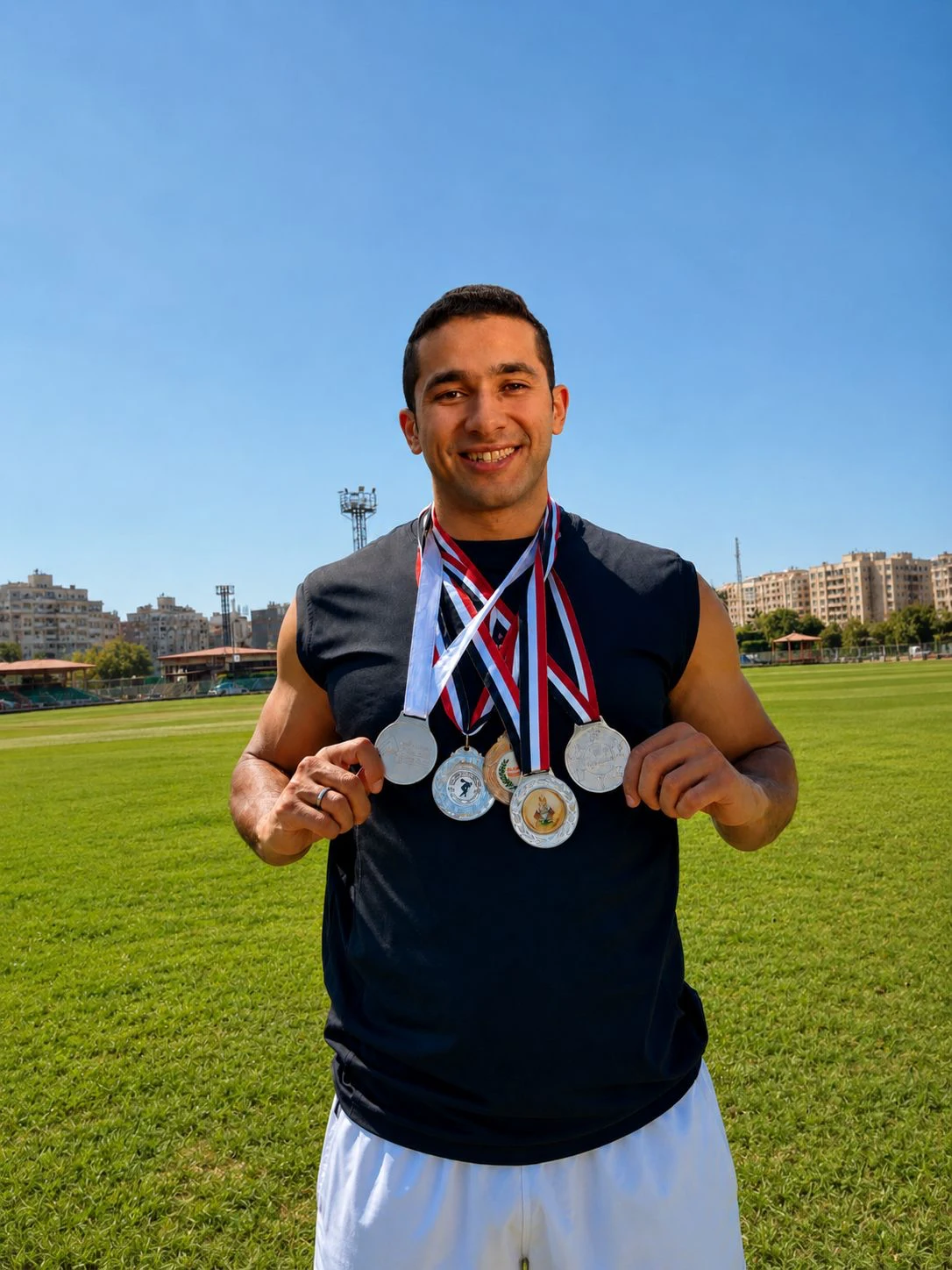 Marwan Amrousie, Co-Founder and Fitness Director of Falcons City SC