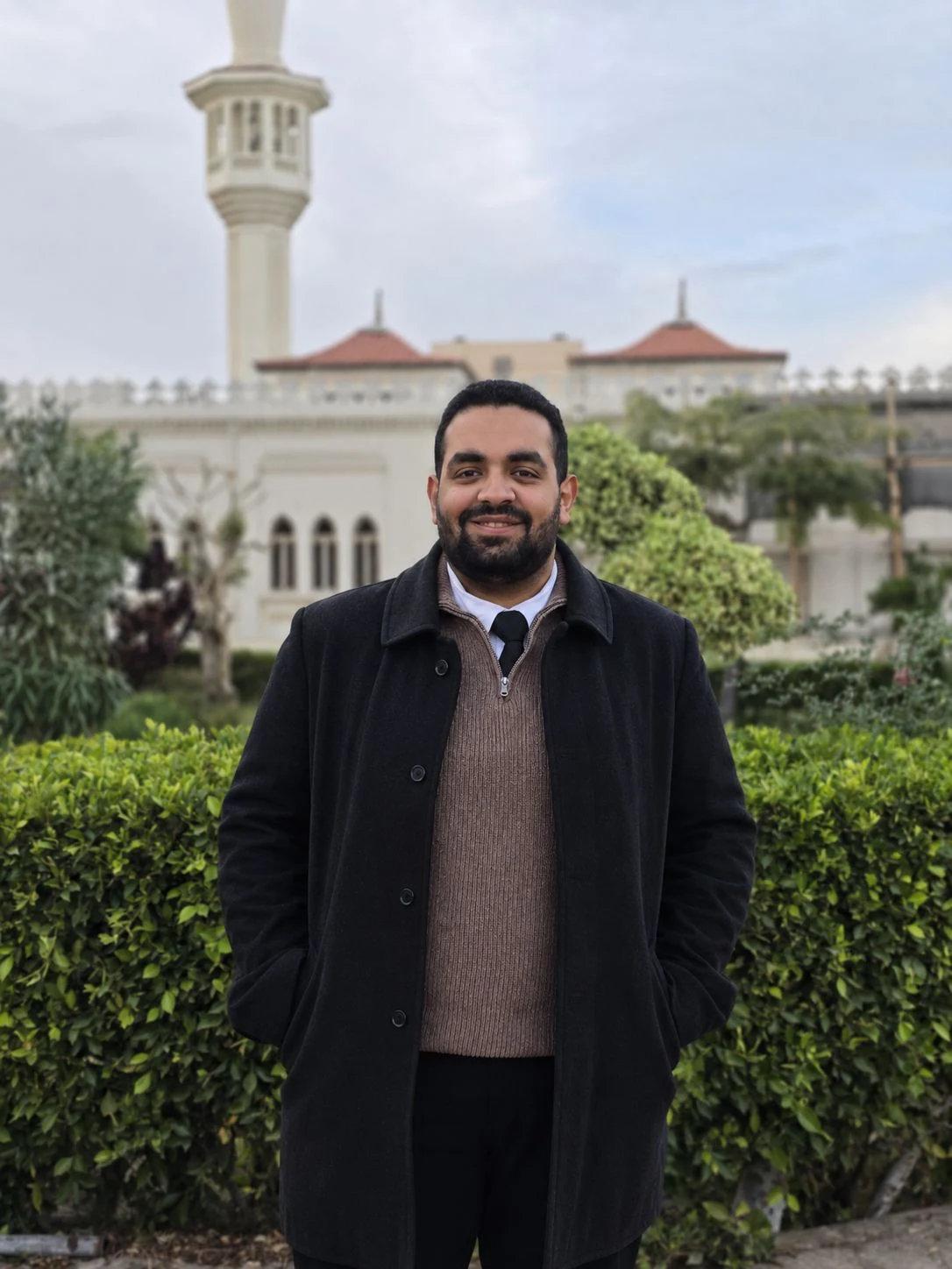 Mostafa Gouda, Co-Founder and Director of Technology at Falcons City SC